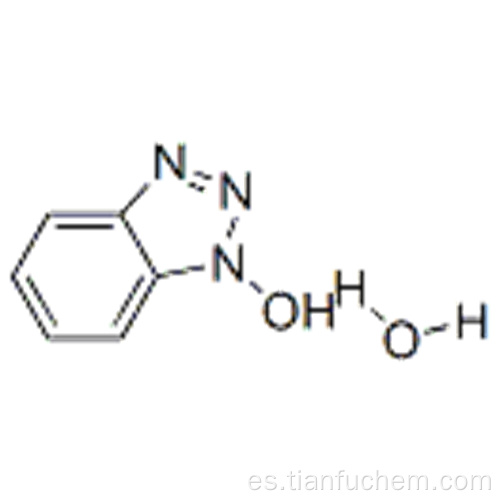 Hidrato de 1-hidroxibenzotriazol CAS 80029-43-2